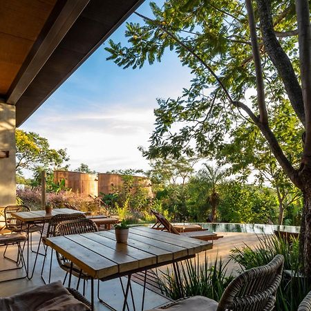 Tava Glamping Cerro Hotel San Bernardino Bagian luar foto