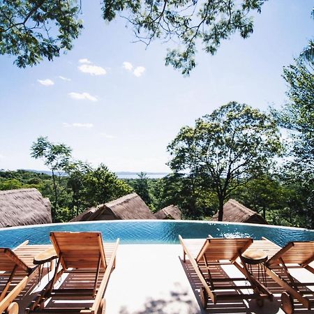 Tava Glamping Cerro Hotel San Bernardino Bagian luar foto