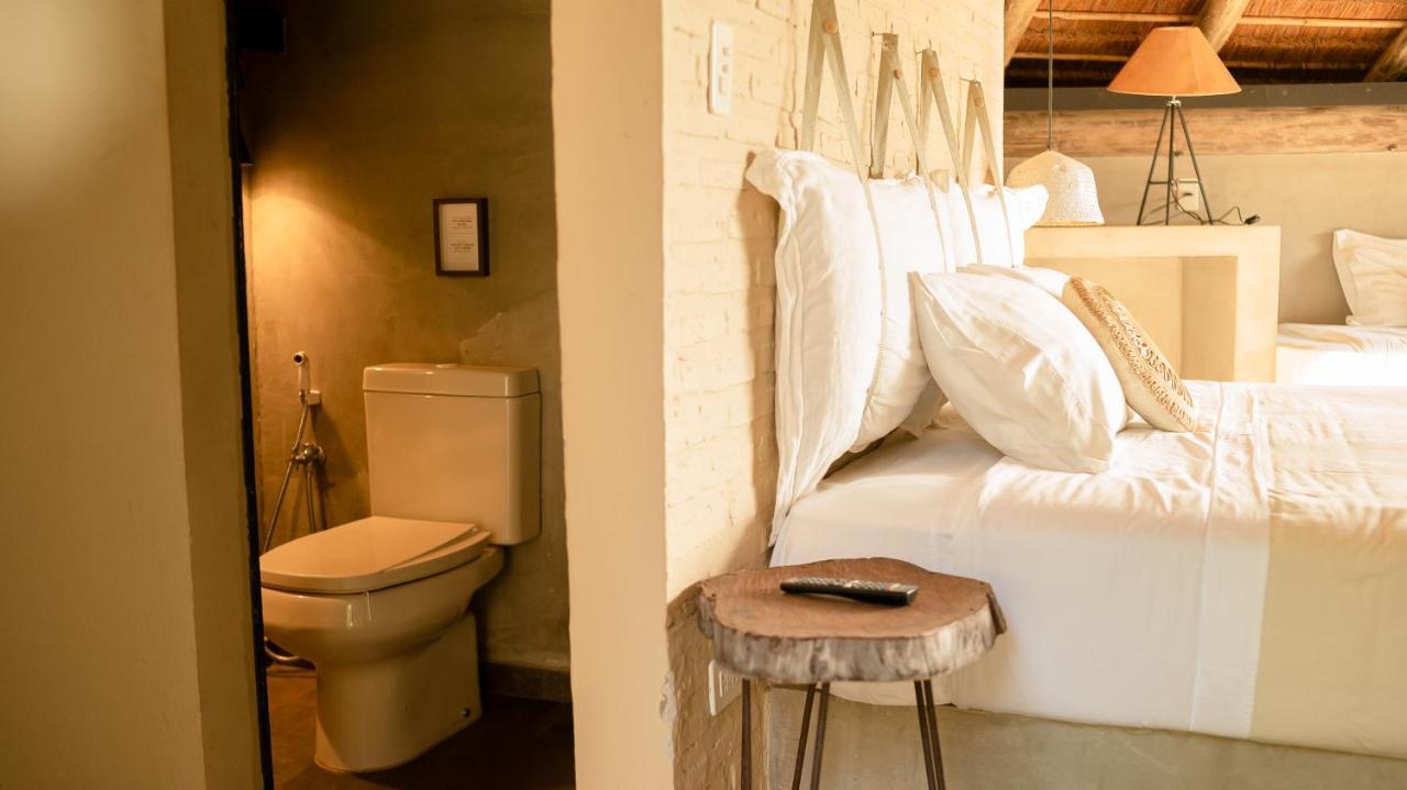 Tava Glamping Cerro Hotel San Bernardino Bagian luar foto