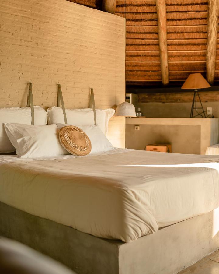 Tava Glamping Cerro Hotel San Bernardino Bagian luar foto