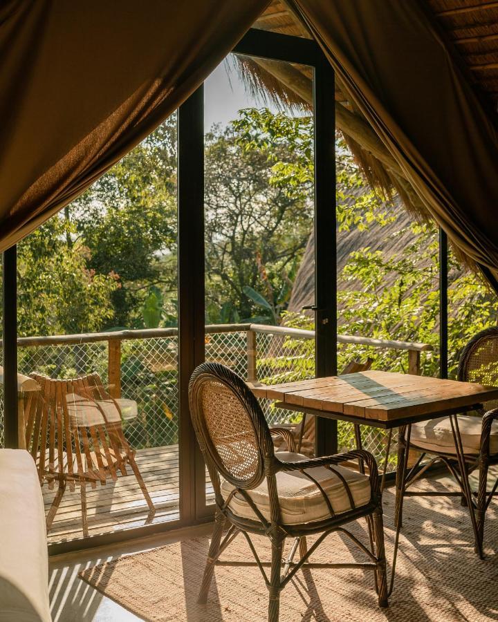 Tava Glamping Cerro Hotel San Bernardino Bagian luar foto