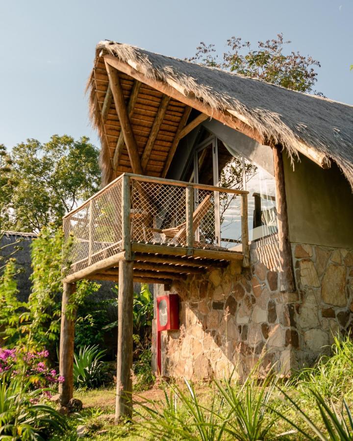 Tava Glamping Cerro Hotel San Bernardino Bagian luar foto