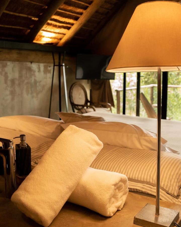 Tava Glamping Cerro Hotel San Bernardino Bagian luar foto