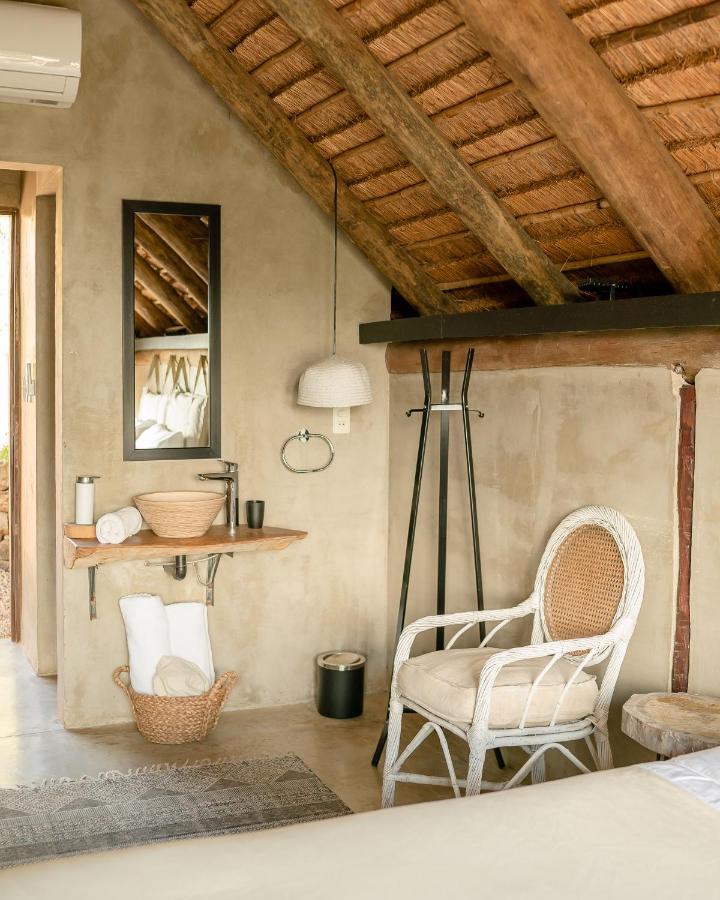 Tava Glamping Cerro Hotel San Bernardino Bagian luar foto