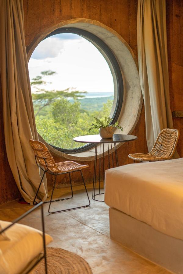 Tava Glamping Cerro Hotel San Bernardino Bagian luar foto