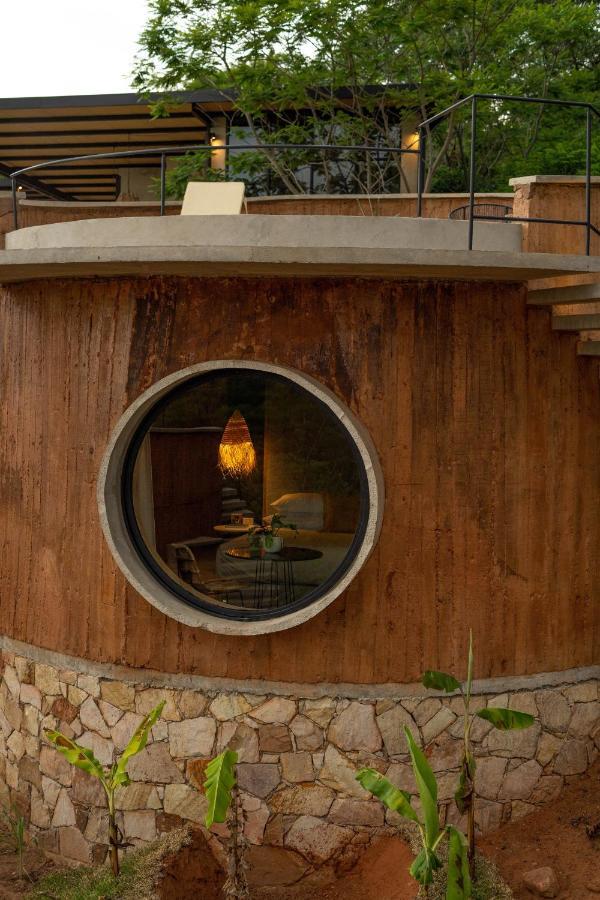 Tava Glamping Cerro Hotel San Bernardino Bagian luar foto