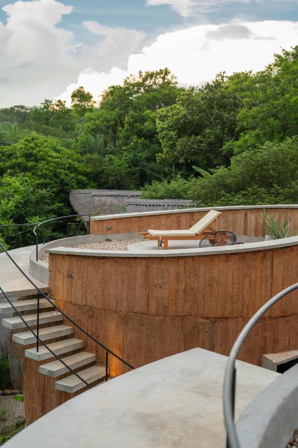 Tava Glamping Cerro Hotel San Bernardino Bagian luar foto