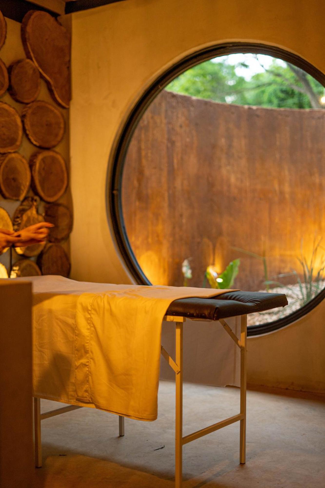 Tava Glamping Cerro Hotel San Bernardino Bagian luar foto