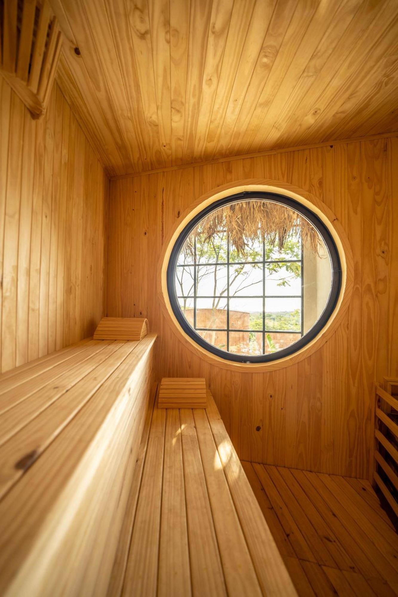 Tava Glamping Cerro Hotel San Bernardino Bagian luar foto
