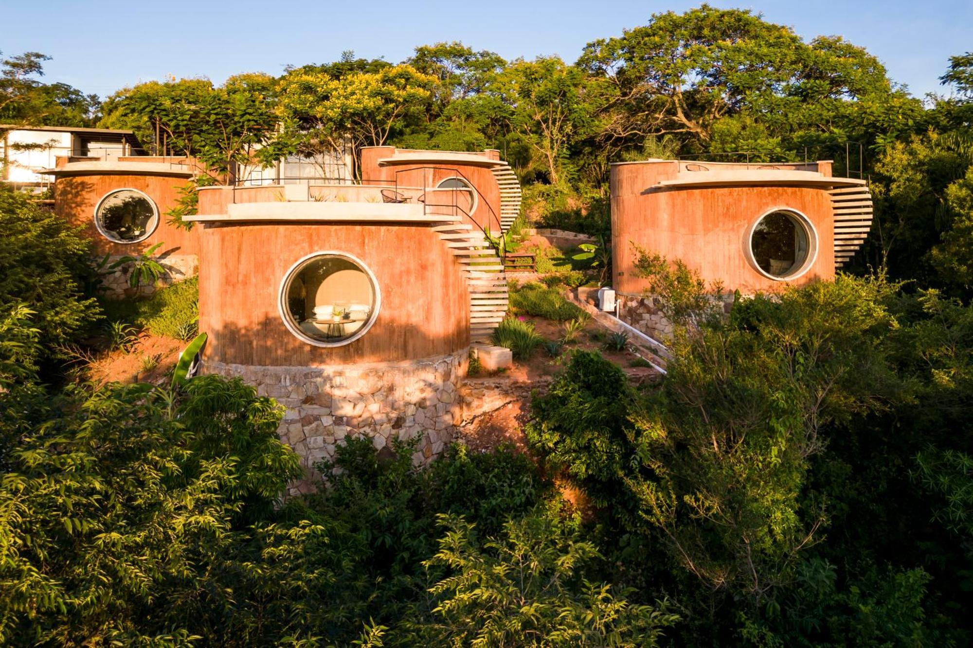 Tava Glamping Cerro Hotel San Bernardino Bagian luar foto