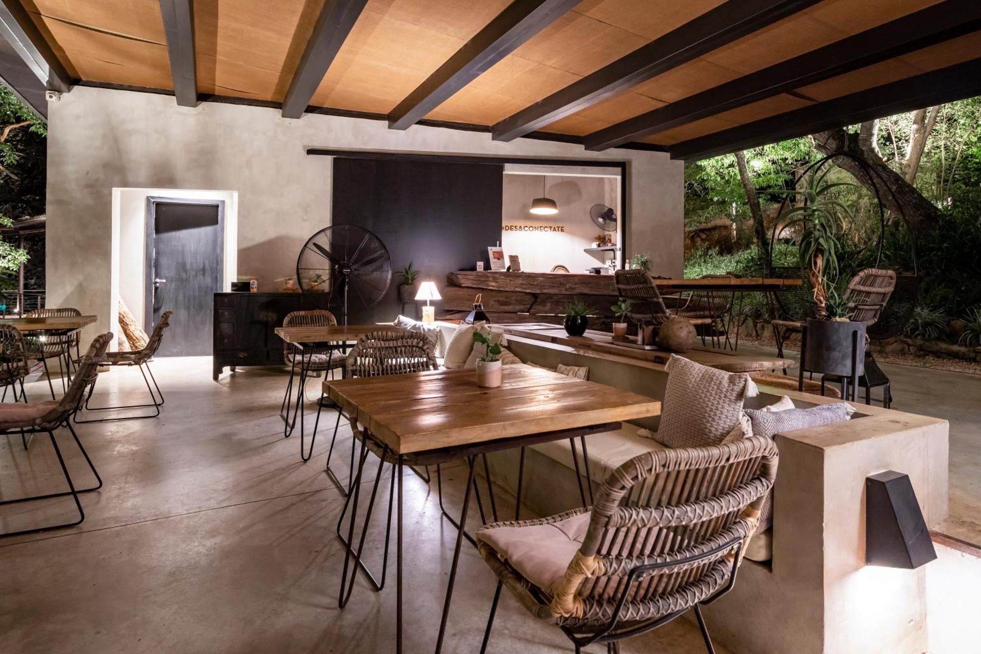 Tava Glamping Cerro Hotel San Bernardino Bagian luar foto