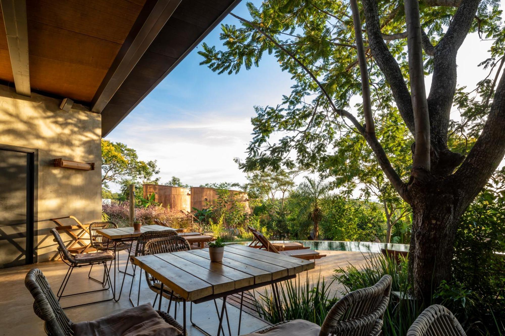 Tava Glamping Cerro Hotel San Bernardino Bagian luar foto