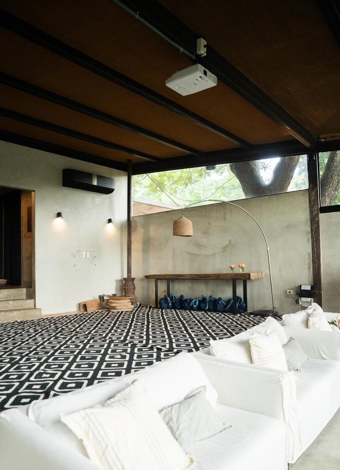 Tava Glamping Cerro Hotel San Bernardino Bagian luar foto