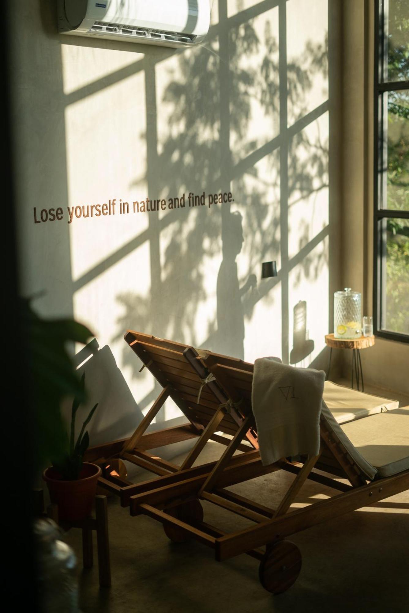 Tava Glamping Cerro Hotel San Bernardino Bagian luar foto