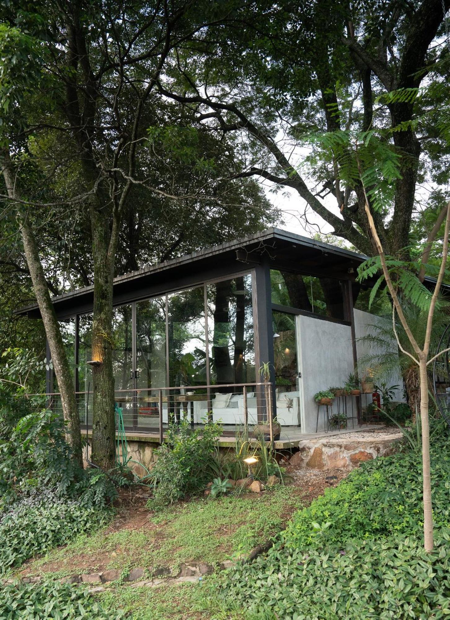 Tava Glamping Cerro Hotel San Bernardino Bagian luar foto
