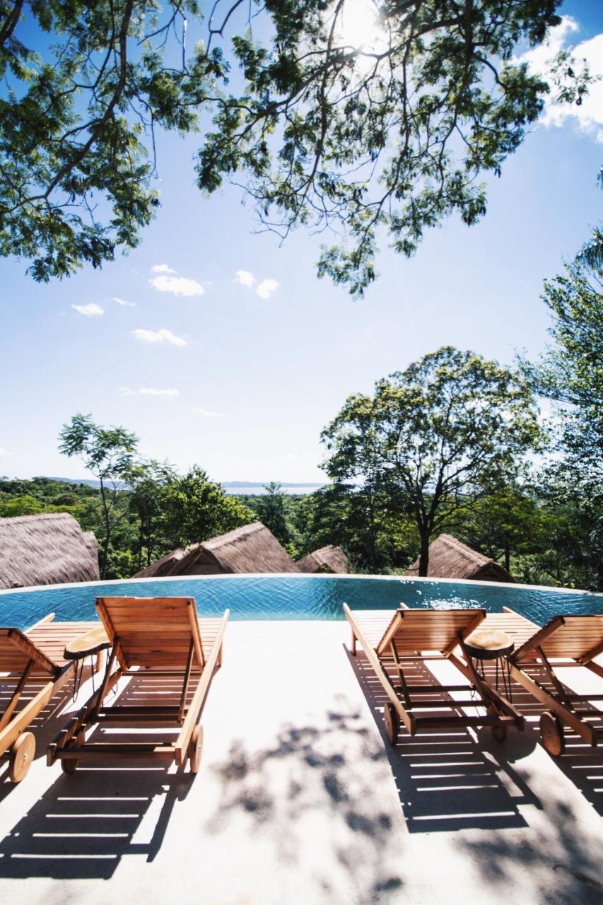 Tava Glamping Cerro Hotel San Bernardino Bagian luar foto