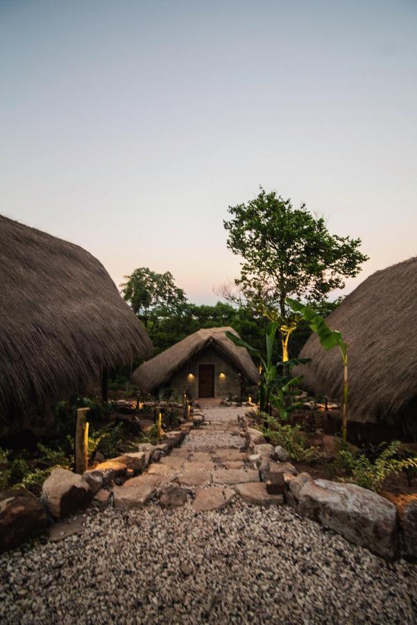 Tava Glamping Cerro Hotel San Bernardino Bagian luar foto